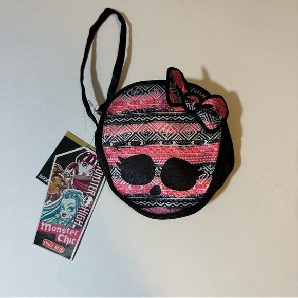 Monster high skull wristlet target exclusive - Picture 1 of 7